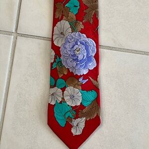 Leonard Paris Silk Tie